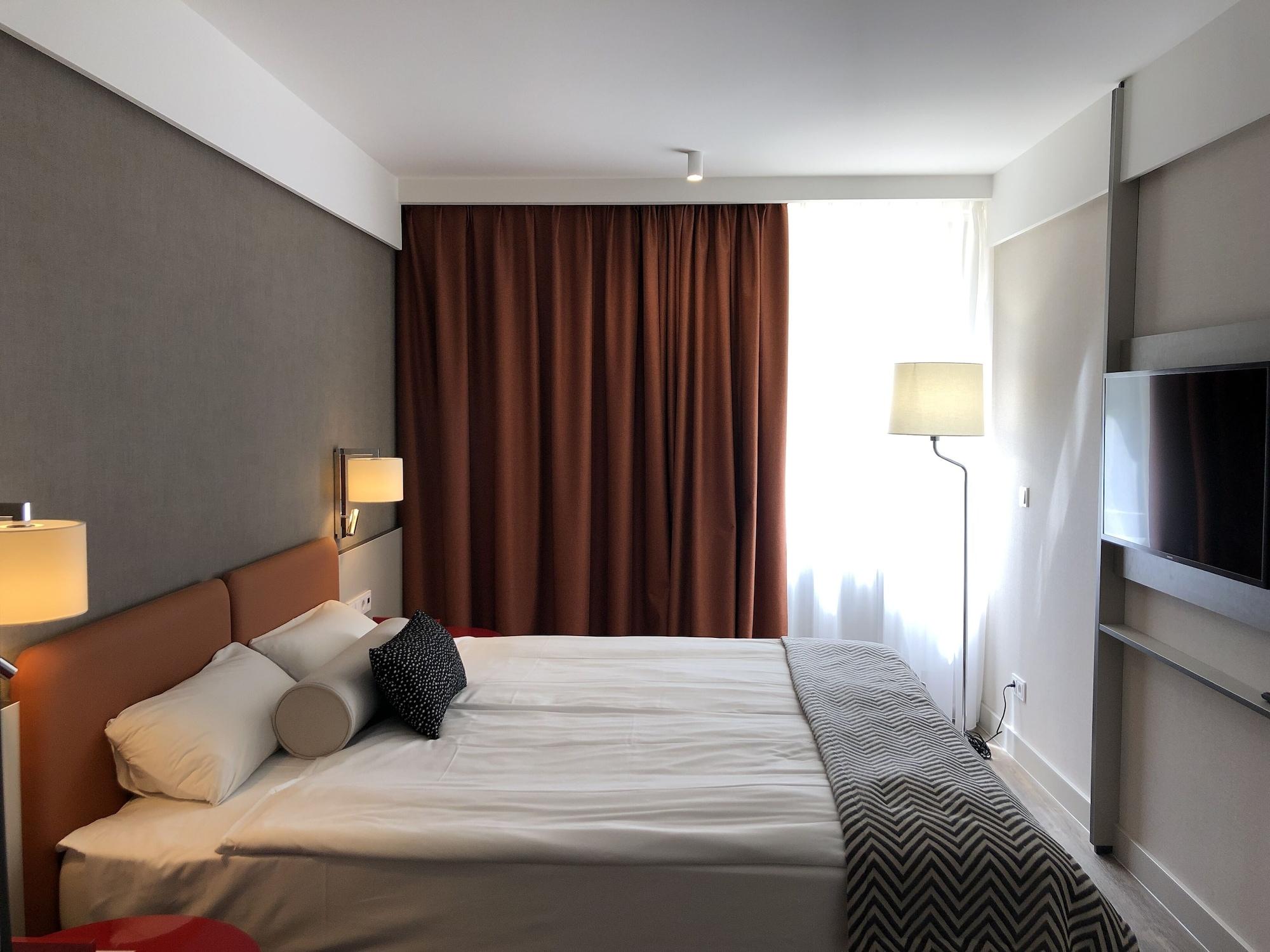Hotel Danubius Erzsebet Center Budapest
